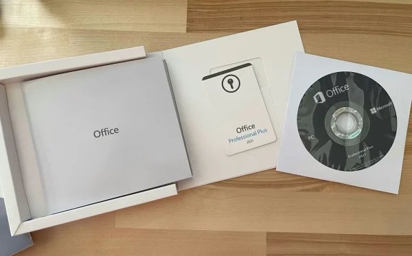 Office 2021 Professional Plus for Windows - product packaging