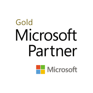 Microsoft Gold Partner certification badge - Office 2019 Home and Business for macOS