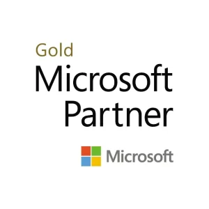Microsoft Gold Partner certification badge - Office 2019 Home and Business for macOS