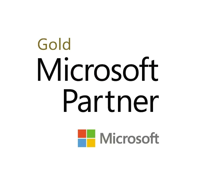 Microsoft Gold Partner certification badge - Windows 11 Professional