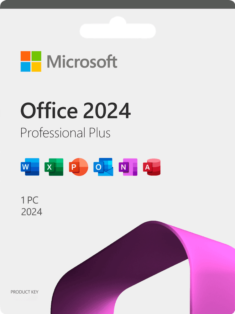 Office 2024 Professional Plus for Windows - Professional Plus edition
