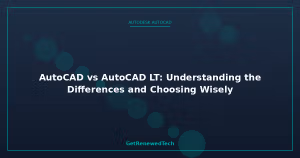 Blog AutoCAD Vs AutoCAD Lt Understanding The Differenc