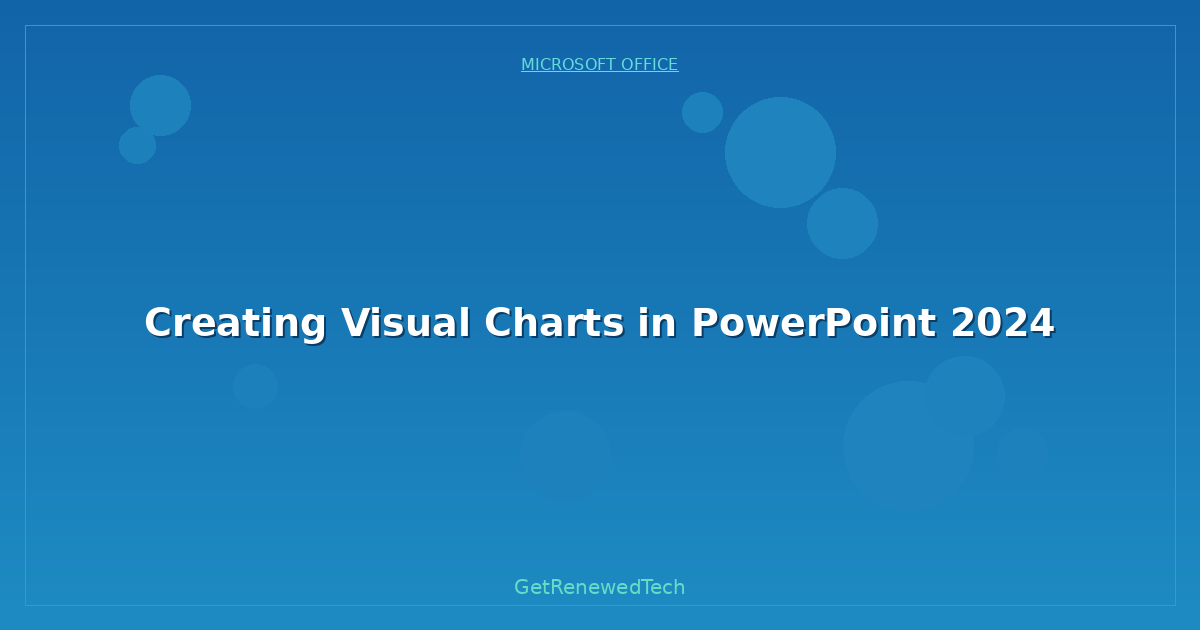 Blog Creating Visual Charts In PowerPoint