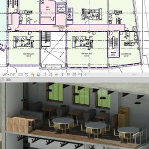 Autodesk Revit 2023/2024/2025/2026 for Windows - design creation