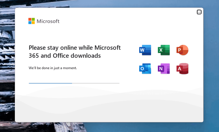 Installing Office