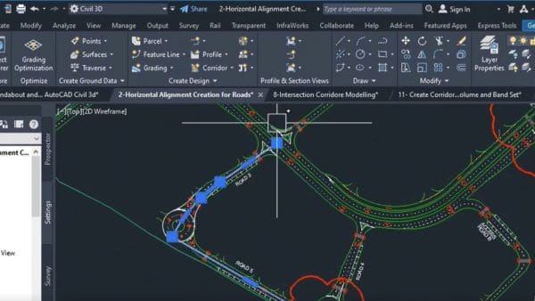 Autodesk Civil 3D 2023/2024/2025/2026 for Windows - software demo