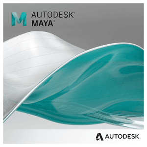 Autodesk Maya 2023/2024/2025/2026 for Windows/Mac and Linux - Autodesk Maya badge