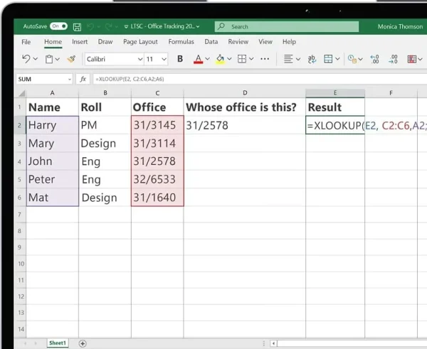 Office 2019 Professional Plus for Windows - Microsoft Excel features