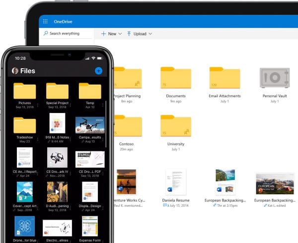 Office 2021 Home and Business for macOS - OneDrive cloud storage