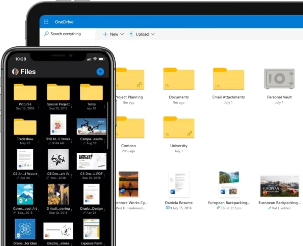 Office 2021 Home and Business for macOS - OneDrive cloud storage