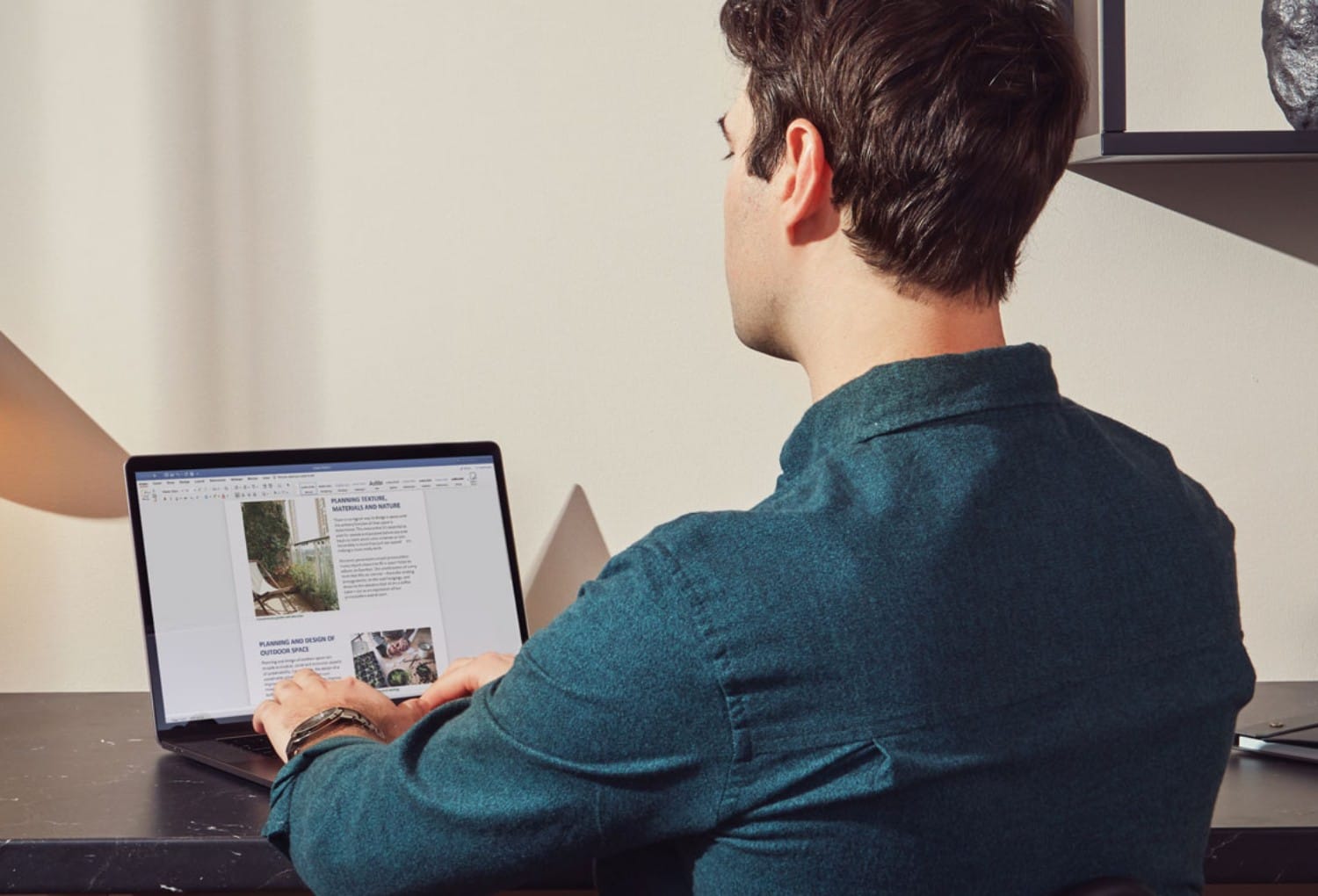 Office 2024 Home and Business for macOS - Microsoft Word interface