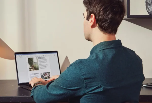 Office 2021 Home and Business for macOS - Microsoft Word interface