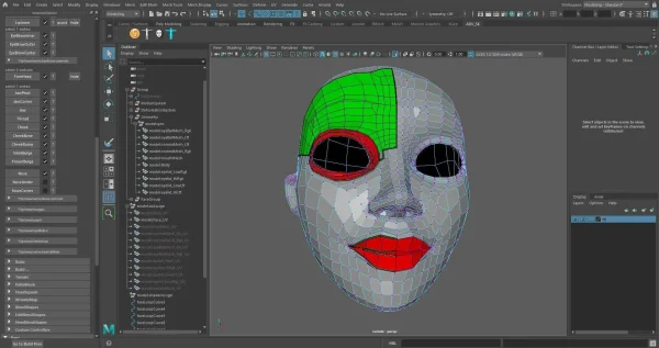 Autodesk Maya 2023/2024/2025/2026 for Windows/Mac and Linux - Autodesk Maya 3D animation