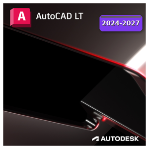 Autodesk AutoCAD LT 2024/2025/2026/2027 for Windows or Mac